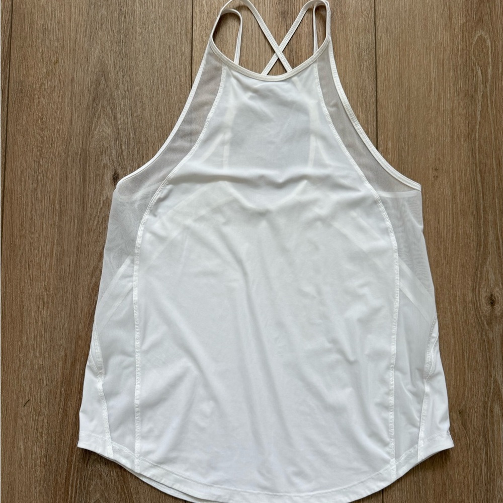 White Women's Lululemon Tank Top